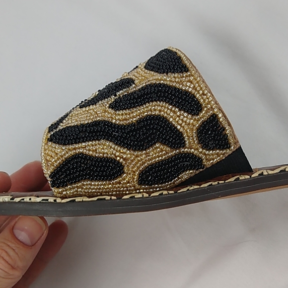 NEW Sam Edelman Gunner Beaded Slides - Picture 7 of 7